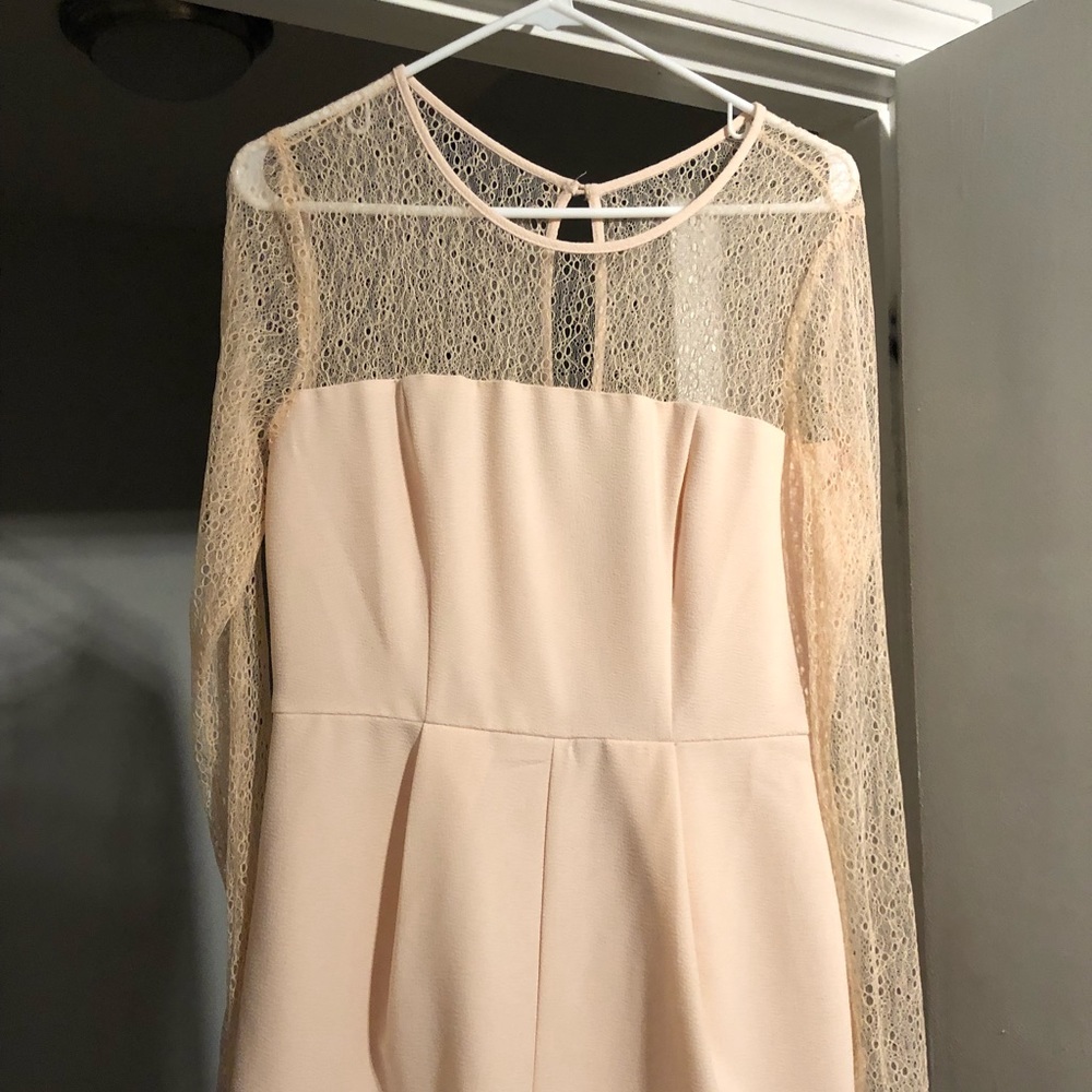 Pink romper!!